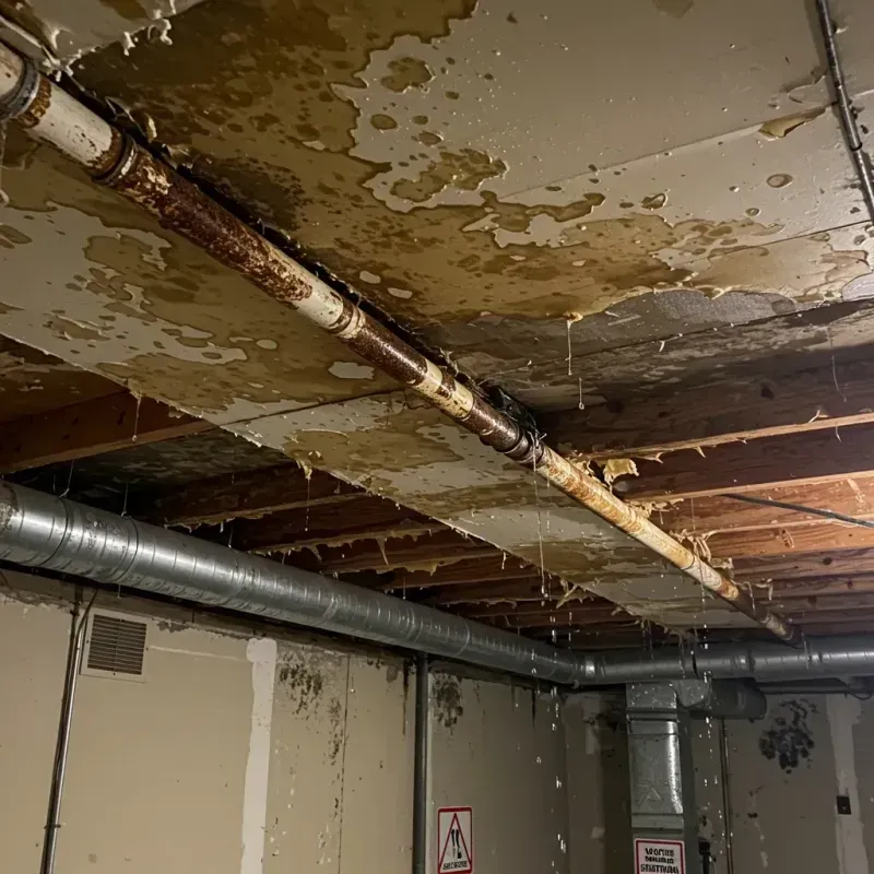 Ceiling Water Damage Repair in Lincoln, ID