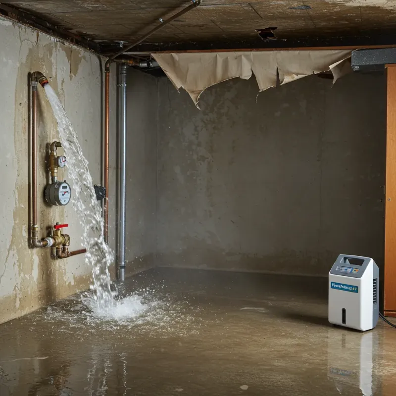 Pipe Burst and Leak Restoration in Lincoln, ID