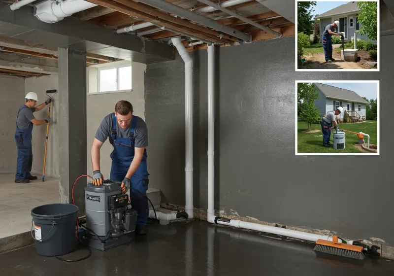 Basement Waterproofing and Flood Prevention process in Lincoln, ID